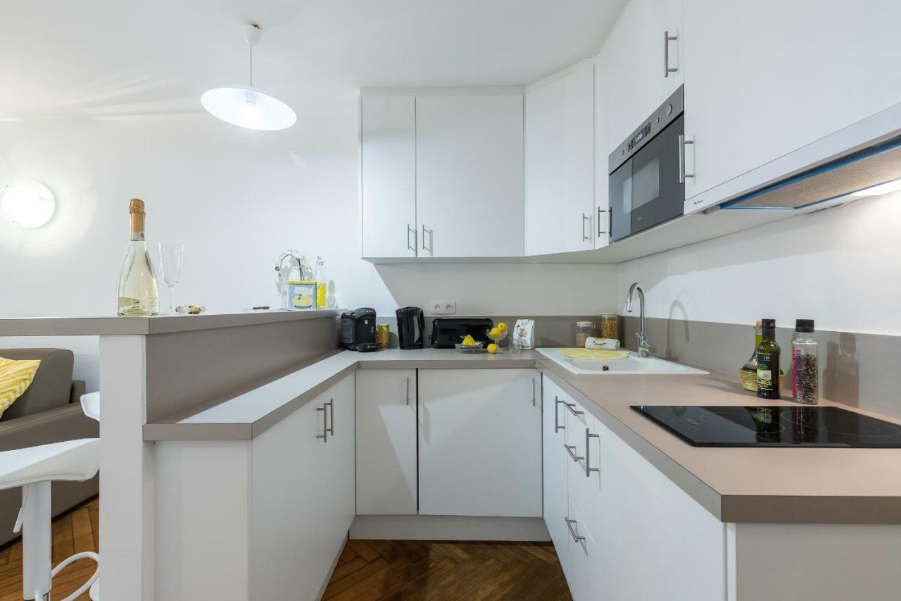 Cosy Malte Apartment Menton Exterior photo