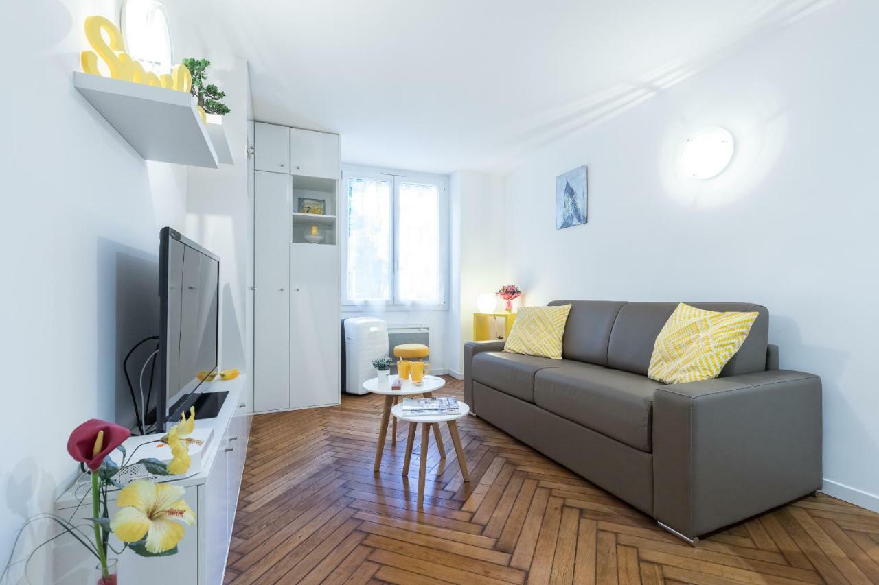 Cosy Malte Apartment Menton Exterior photo