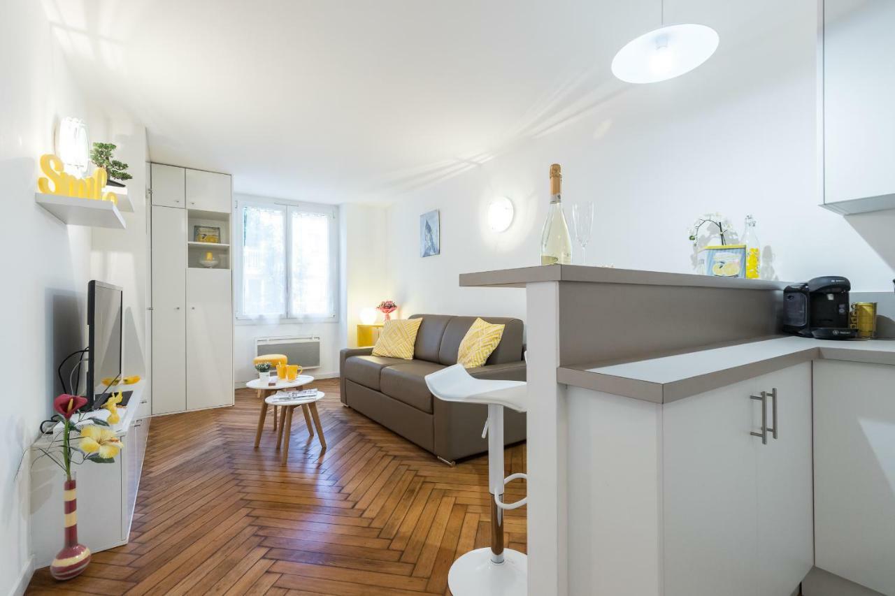 Cosy Malte Apartment Menton Exterior photo