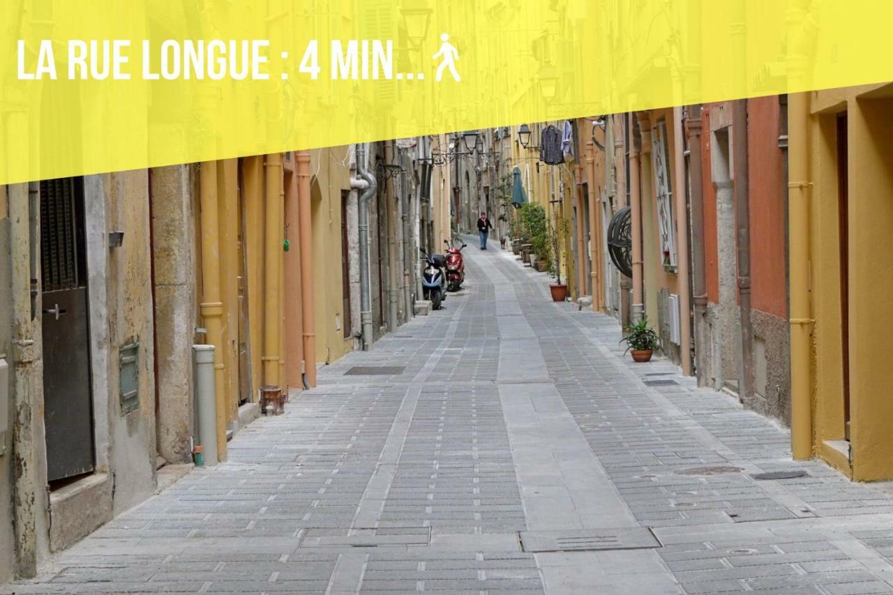 Cosy Malte Apartment Menton Exterior photo