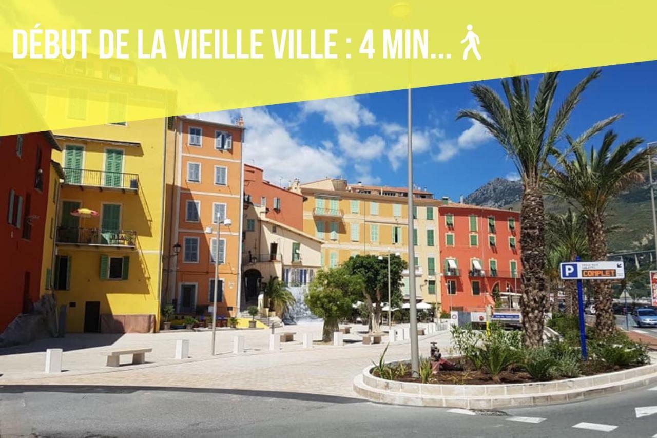 Cosy Malte Apartment Menton Exterior photo