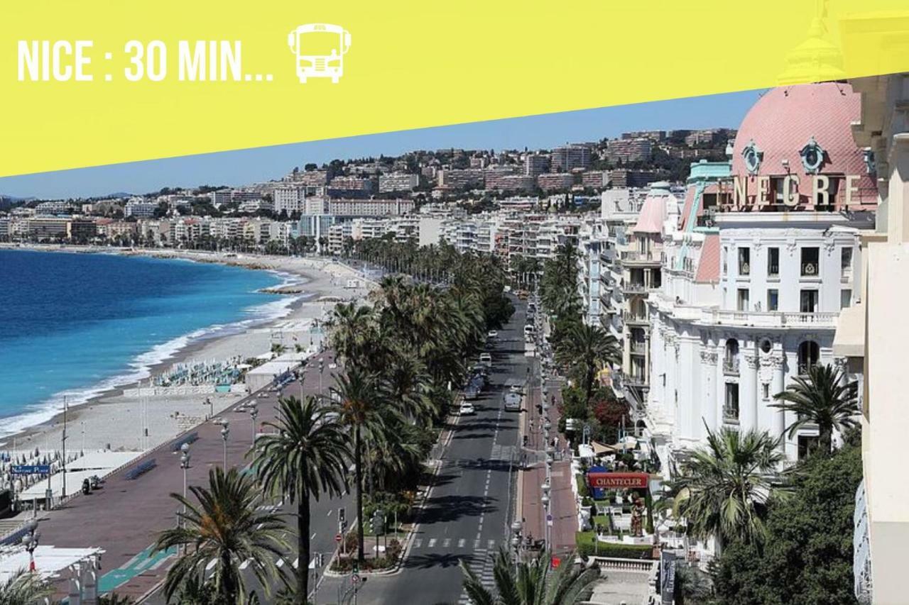 Cosy Malte Apartment Menton Exterior photo