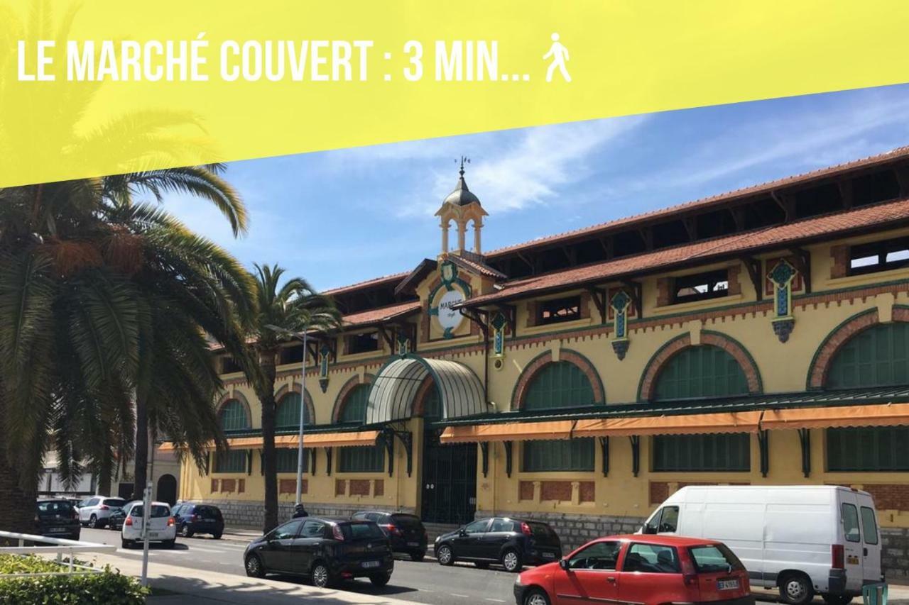 Cosy Malte Apartment Menton Exterior photo